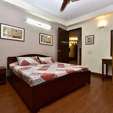 2Bhk Comfortable Furnished Serviced Apartments In Hauz Khas - Woodpecker Apartments Nuova Delhi Esterno foto