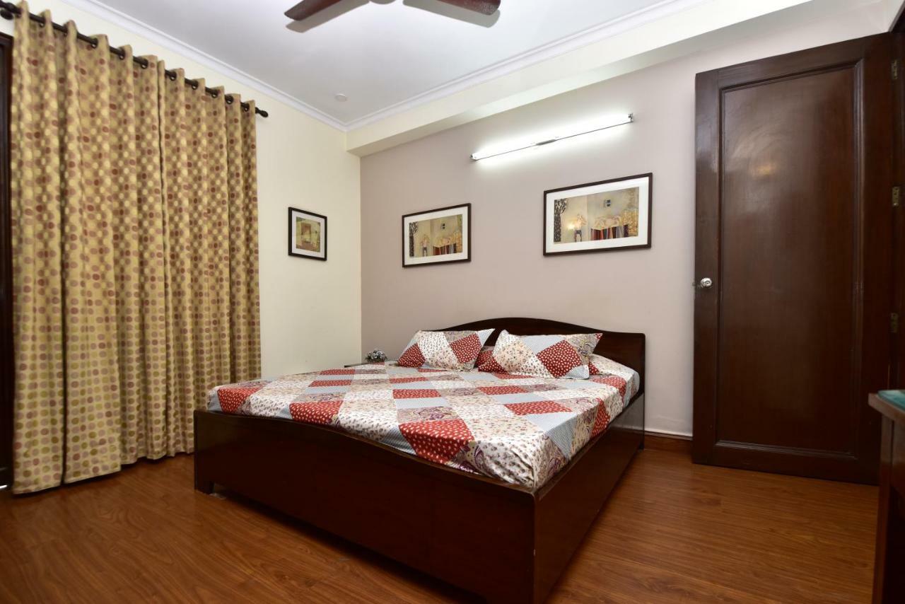 2Bhk Comfortable Furnished Serviced Apartments In Hauz Khas - Woodpecker Apartments Nuova Delhi Esterno foto