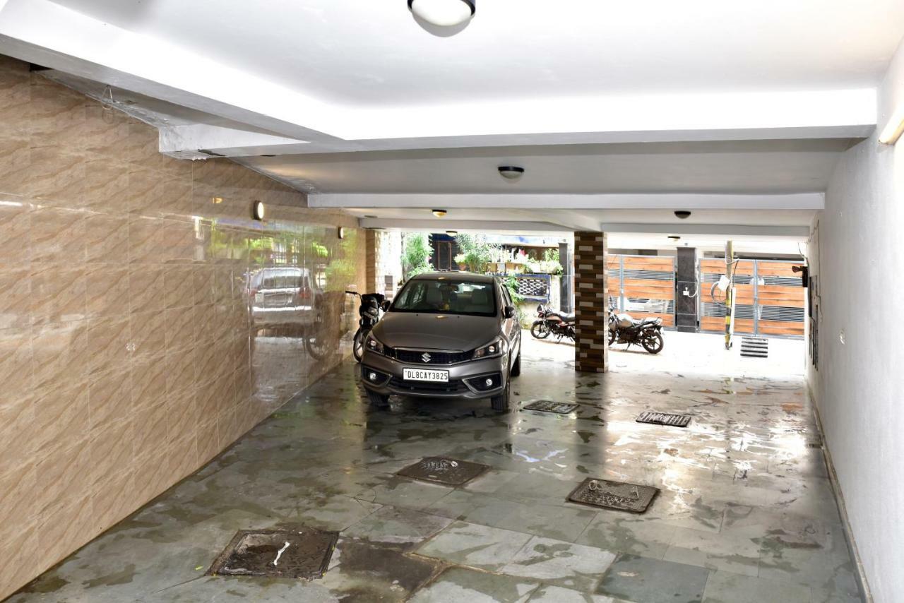 2Bhk Comfortable Furnished Serviced Apartments In Hauz Khas - Woodpecker Apartments Nuova Delhi Esterno foto