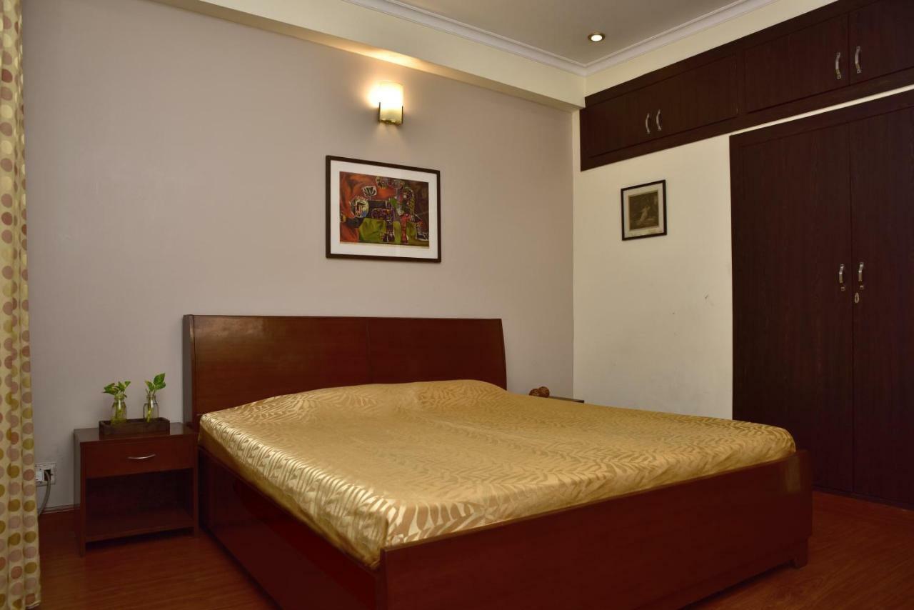 2Bhk Comfortable Furnished Serviced Apartments In Hauz Khas - Woodpecker Apartments Nuova Delhi Esterno foto