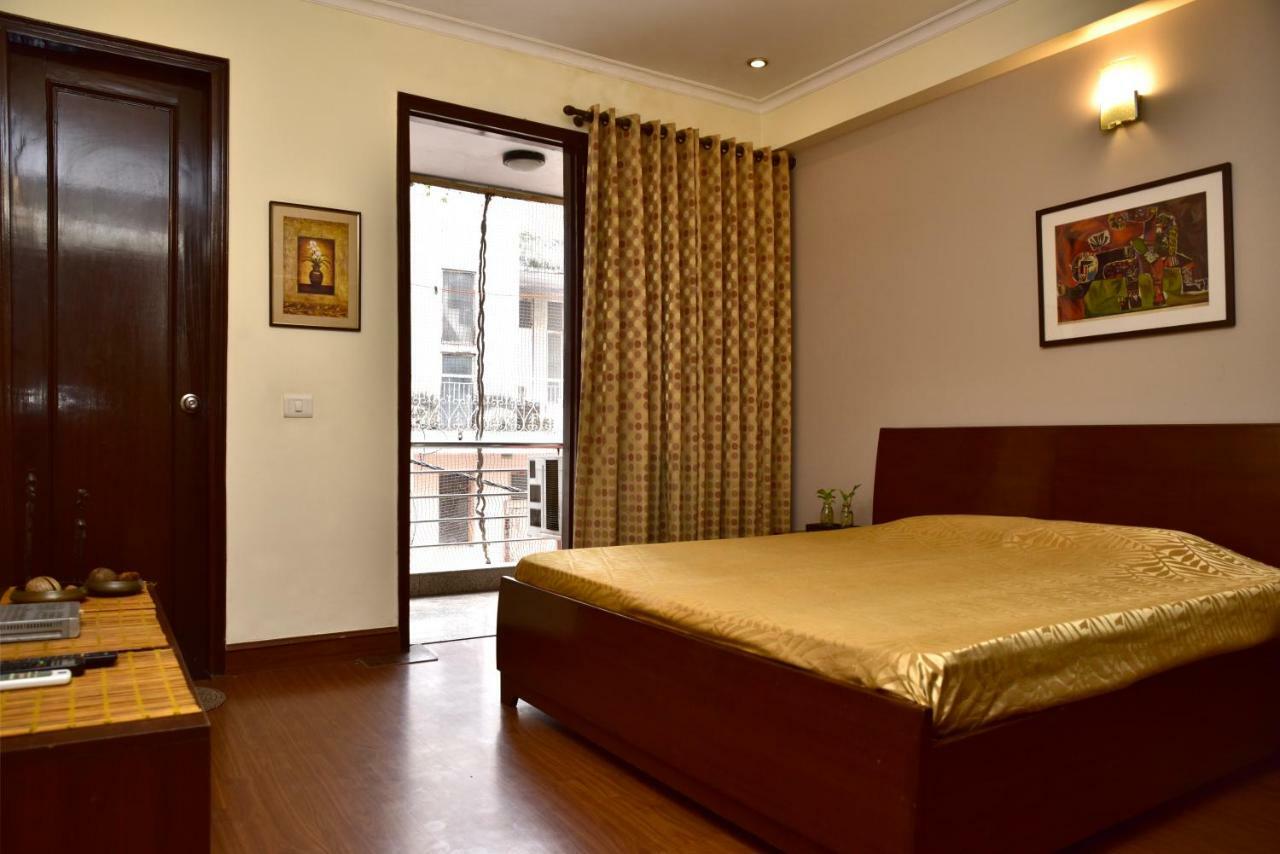 2Bhk Comfortable Furnished Serviced Apartments In Hauz Khas - Woodpecker Apartments Nuova Delhi Esterno foto